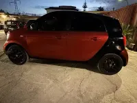 Usata Smart ForFour 71 CV (52 kW) 2016 Rosso Utilitaria