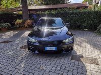 Usata BMW 420 M Sport 190 CV (139 kW) 2020 Nero zaffiro Coupé