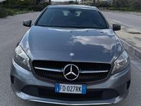 Usata Mercedes A160 Business 90 CV (66 kW) 2016 Grigio Berlina