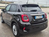 Usata Fiat 500X Connect 130 CV (95 kW) 2022 Nero SUV