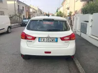 Usata Mitsubishi ASX Inform 117 CV (86 kW) 2014 Bianco SUV