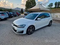 Usata VW Golf VII GTD 184 CV (135 kW) 2014 Bianco Berlina