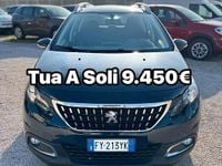 Usata Peugeot 2008 Allure 102 CV (75 kW) 2019 Grigio SUV