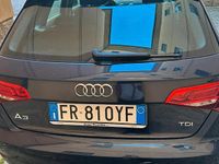 Usata Audi A3 150 CV (110 kW) 2018 Blu Berlina