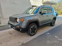 Usata Jeep Renegade Trailhawk 170 CV (125 kW) 2018 Grigio SUV