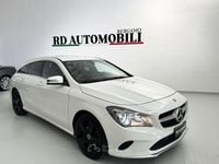 Usata Mercedes CLA200 Shooting Brake Business 136 CV (100 kW) 2017 Bianco Station wagon