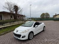 Usata Peugeot 207 CC 108 CV (79 kW) 2010 Bianco Cabrio