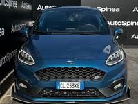 Usata Ford Fiesta ST 200 CV (147 kW) 2019 Blu/azzurro Utilitaria