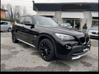 Usata BMW X1 177 CV (130 kW) 2010 Nero SUV