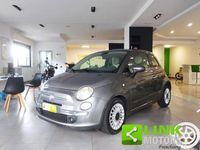 Usata Fiat 500 Lounge 69 CV (50 kW) 2011 Grigio Utilitaria