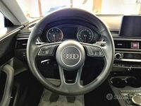Usata Audi A5 Ambiente 150 CV (110 kW) 2019 Bianco Coupé