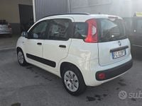 Usata Fiat Panda Lounge 95 CV (69 kW) 2015 Bianco Utilitaria