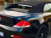 Usata BMW 630 Cabriolet 258 CV (189 kW) 2006 Nero Cabrio