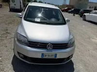 Usata VW Golf Plus Cross 122 CV (89 kW) 2009 Grigio Monovolume