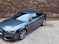 Usata Audi A5 Sportback S-Line 190 CV (139 kW) 2017 Grigio Utilitaria