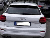 Usata Audi Q2 150 CV (110 kW) 2019 Bianco SUV