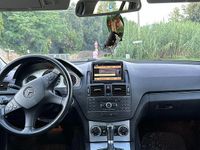Usata Mercedes C220 Elegance 170 CV (125 kW) 2009 Giallo Station wagon