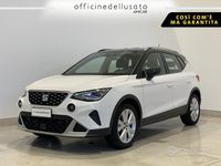 Usata Seat Arona Xperience 90 CV (66 kW) 2023 Bianco candy nero midnight SUV