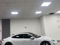 Usata Porsche Taycan 4S 400 kW (544 CV) 2020 Bianco Berlina