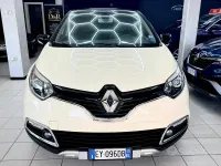 Usata Renault Captur 90 CV (66 kW) 2015 Beige SUV