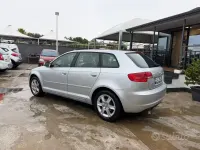 Usata Audi A3 Sportback Ambition 140 CV (102 kW) 2011 Grigio Utilitaria