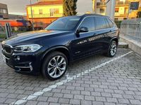 Usata BMW X5 231 CV (169 kW) 2016 Blu/azzurro SUV