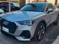 Usata Audi Q3 200 CV (147 kW) 2022 Grigio SUV