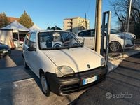 Usata Fiat Seicento S 54 CV (39 kW) 2000 Bianco Utilitaria