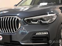 Usata BMW X5 xLine 231 CV (169 kW) 2020 Grigio SUV