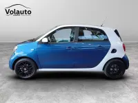 Begagnad Smart ForFour Passion 71 HK (52 kW) 2015 Vit Halvkombi