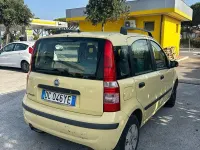 Usata Fiat Panda 60 CV (44 kW) 2006 Giallo Utilitaria
