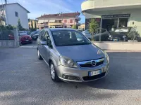 Usata Opel Zafira Cosmo 94 CV (69 kW) 2008 Nero Monovolume