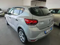 Begagnad Dacia Sandero Comfort 101 HK (74 kW) 2021 Silver Sedan