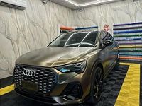 Usata Audi Q3 Sportback S-Line 150 CV (110 kW) 2022 Nero SUV