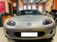 Usata Mazda MX5 126 CV (92 kW) 2008 Argento Cabrio