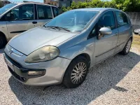 Usata Fiat Punto Evo 69 CV (50 kW) 2010 Grigio Utilitaria