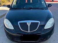 Usata Lancia Ypsilon 75 CV (55 kW) 2008 Nero Utilitaria