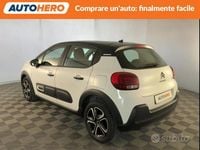 Usata Citroën C3 PureTech 82 CV (60 kW) 2021 Bianco Utilitaria