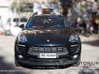 Usata Porsche Macan 252 CV (185 kW) 2018 Nero SUV