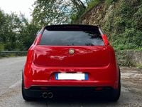 Usata Abarth Grande Punto 2008 Rosso Utilitaria