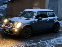 Usata Mini Cooper S 163 CV (119 kW) 2004 Grigio Utilitaria