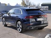 Usata Audi Q8 Ambiente 286 CV (210 kW) 2023 Blu SUV