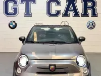 Usata Abarth 595C Competizione 160 CV (117 kW) 2014 Antracite Cabrio