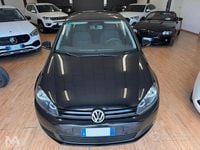 Usata VW Golf VII 105 CV (77 kW) 2012 Nero Berlina