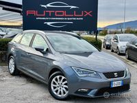 Usata Seat Leon ST 110 CV (80 kW) 2016 Grigio Station wagon