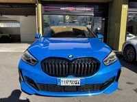 Usata BMW 118 M Sport 150 CV (110 kW) 2020 Blu Utilitaria