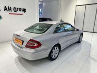 Usata Mercedes CLK240 Elegance 170 CV (125 kW) 2002 Argento Coupé