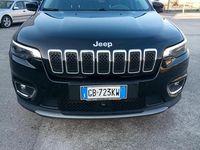 Usata Jeep Cherokee Limited 195 CV (143 kW) 2020 Nero SUV