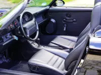 Usata Porsche 911 Speedster 250 CV (183 kW) 1993 Nero Cabrio