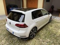 Usata VW Golf VII Sound 184 CV (135 kW) 2017 Bianco Berlina